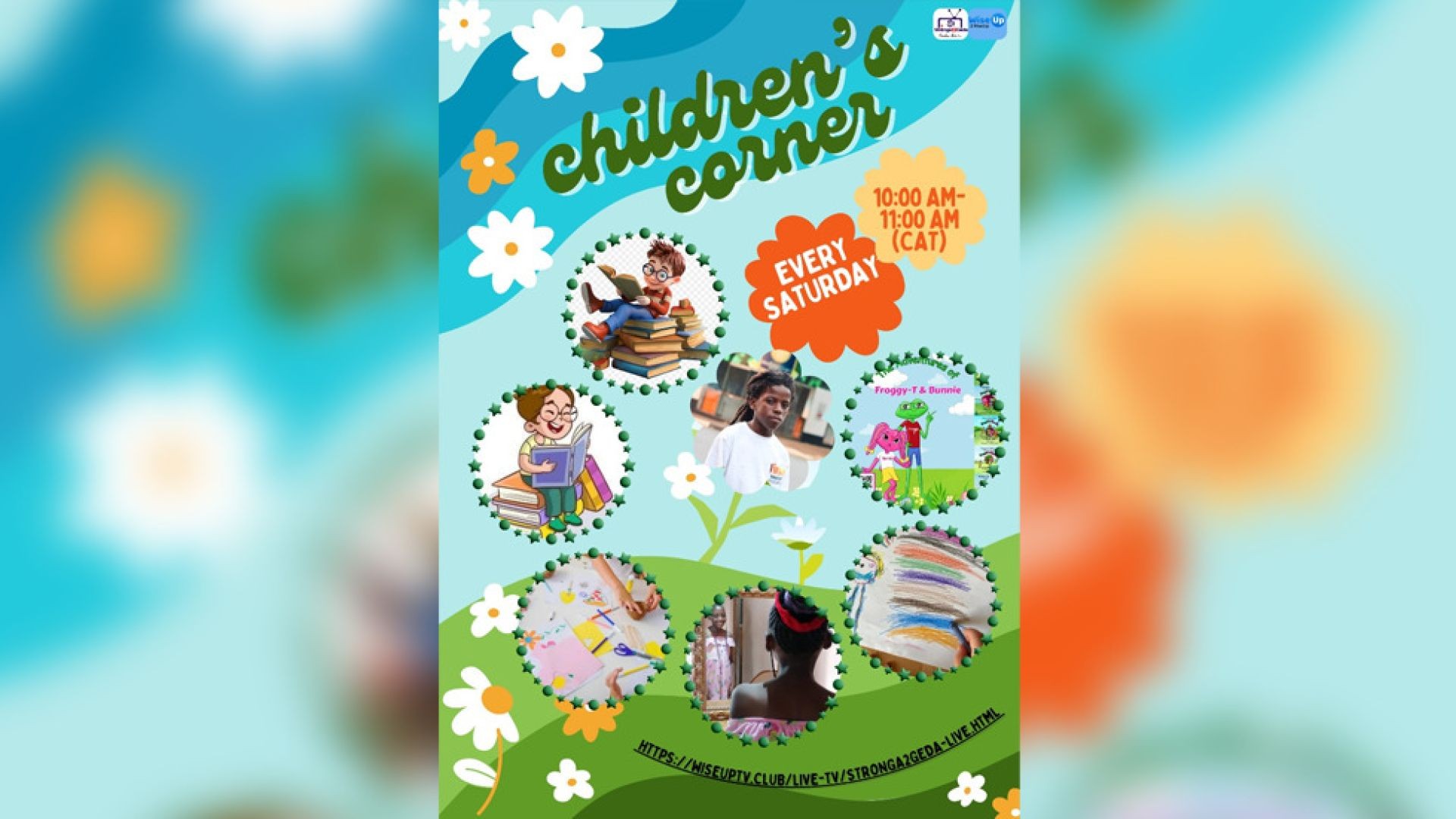 ⁣Children's Corner, 15 Feb 2025