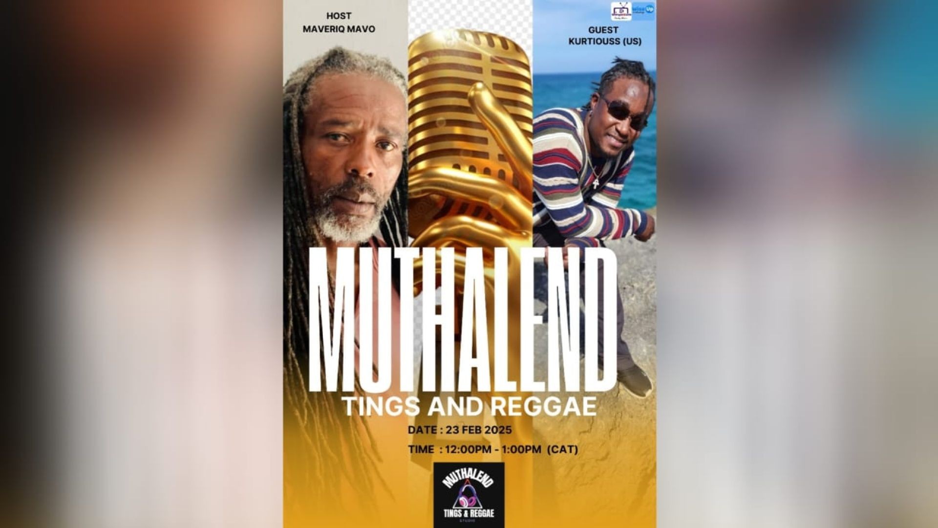 ⁣MUTHALEND TINGS AND REGGAE 23 FEB