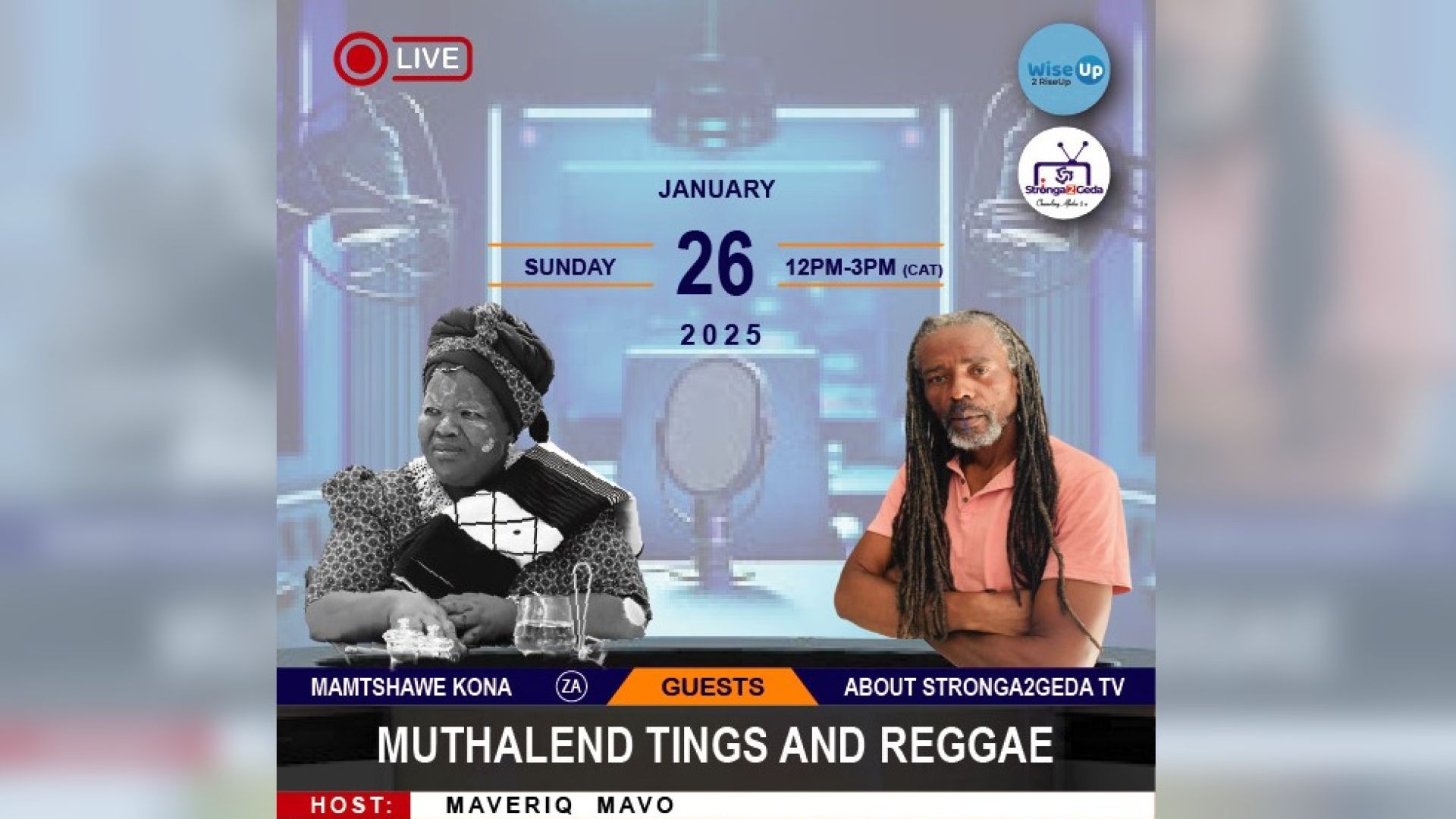 ⁣Mathalend Tings and Reggea 26 JAN 2025