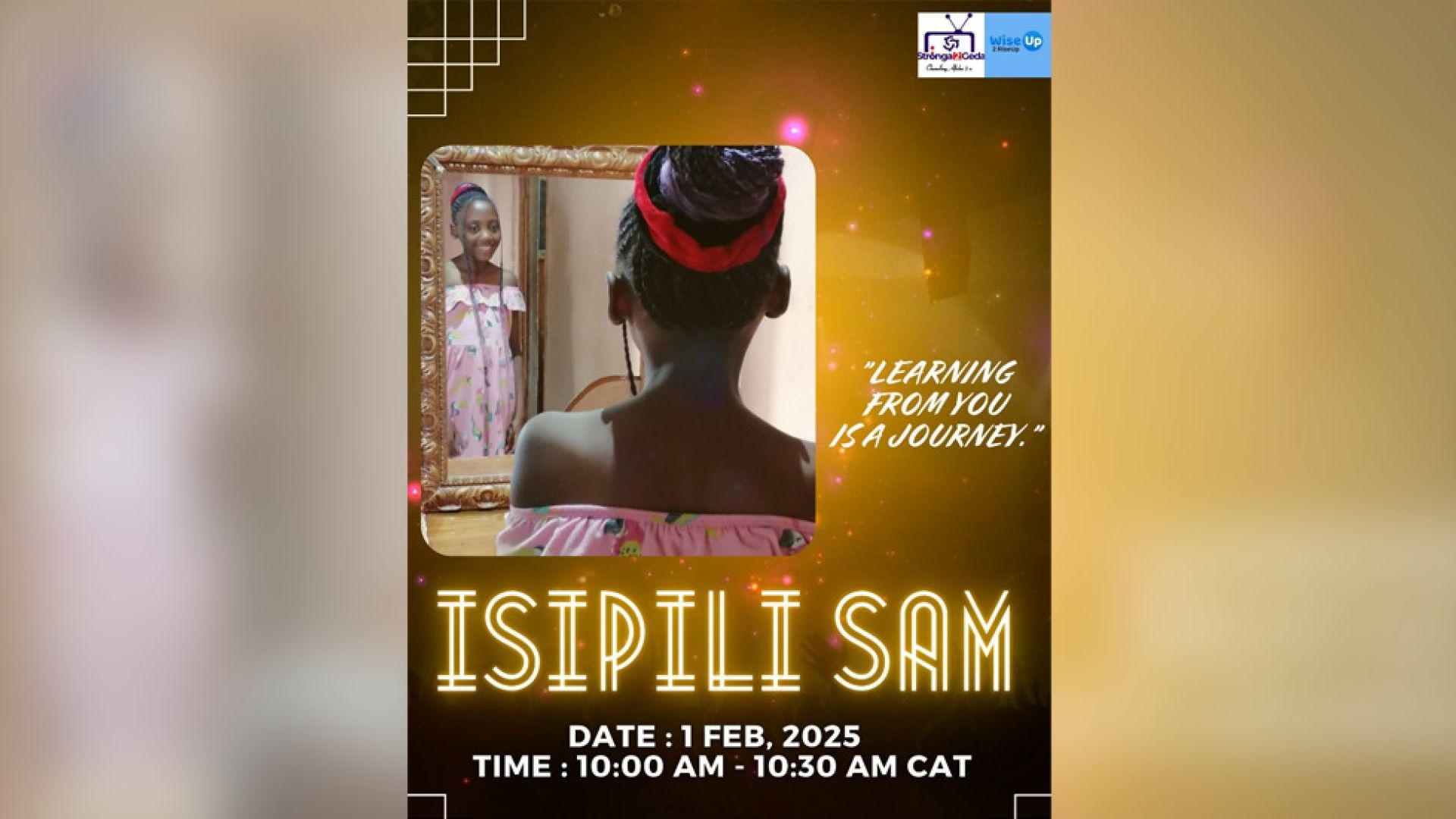 ⁣Isipili Sam video 1 Feb 2025