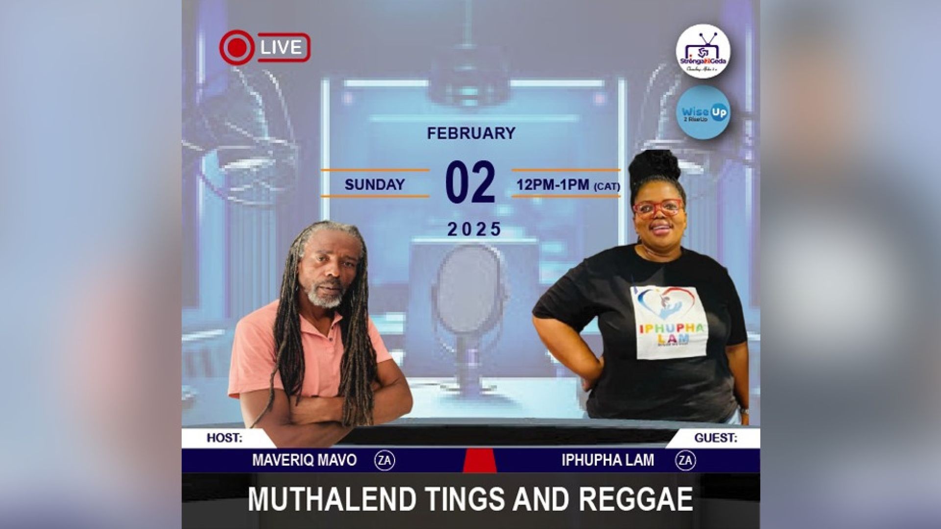⁣Muthalend Tings and Reggea 2 Feb 2025