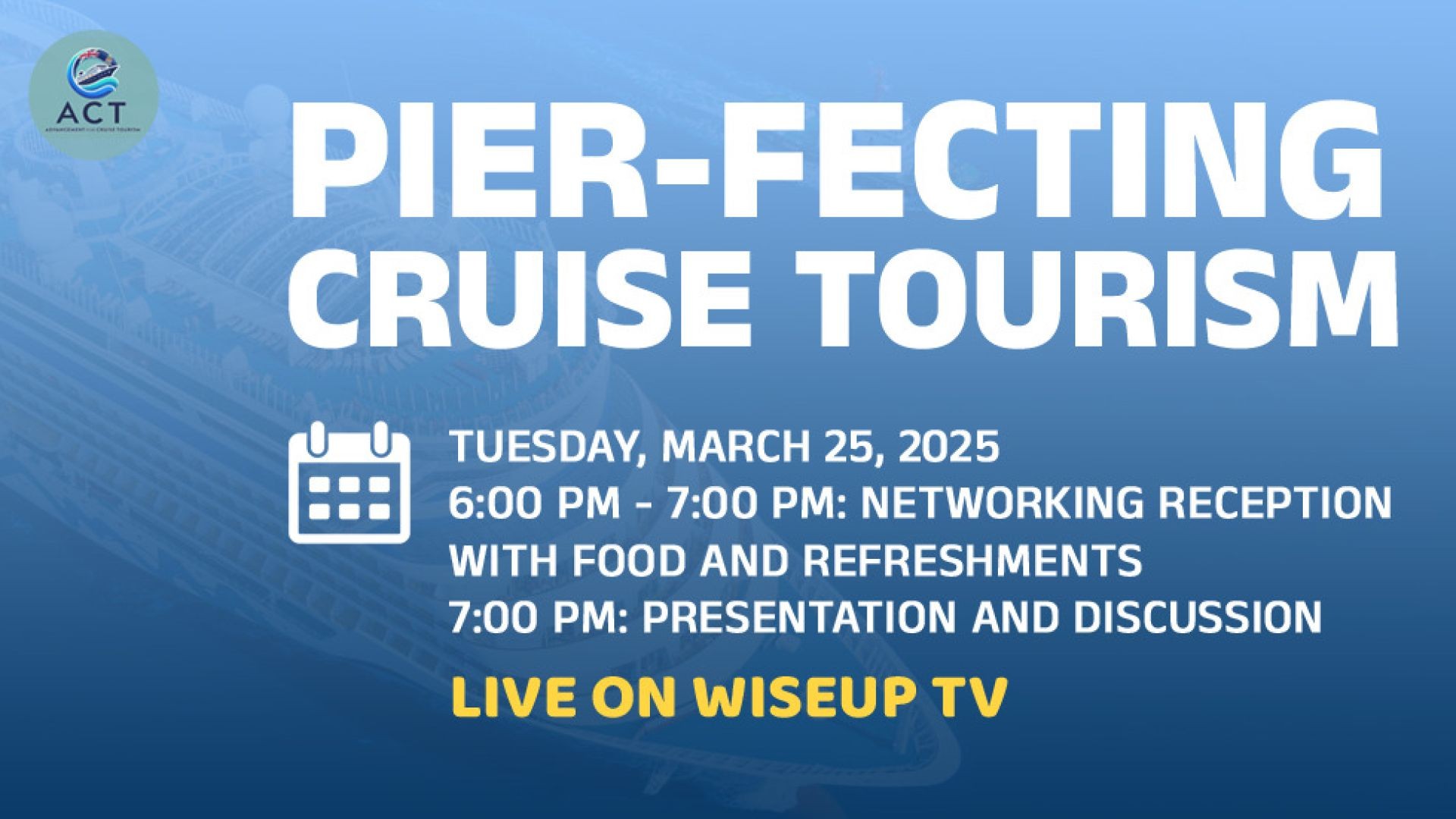 ⁣4th Meeting Pier-Fecting Cruise Tourism 25 Mar 2025