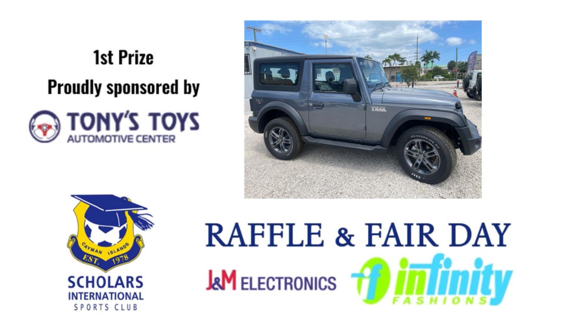 ⁣Raffle & Fair Day