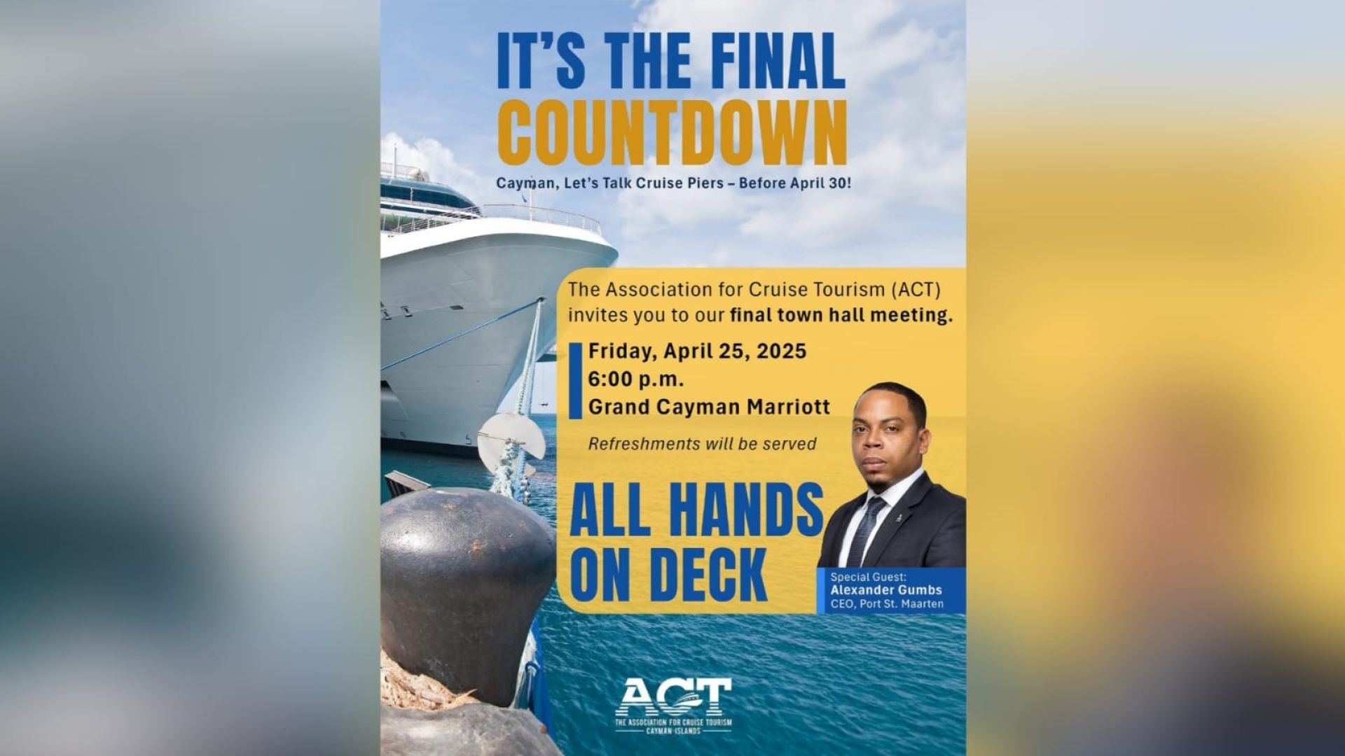 ⁣ACT live