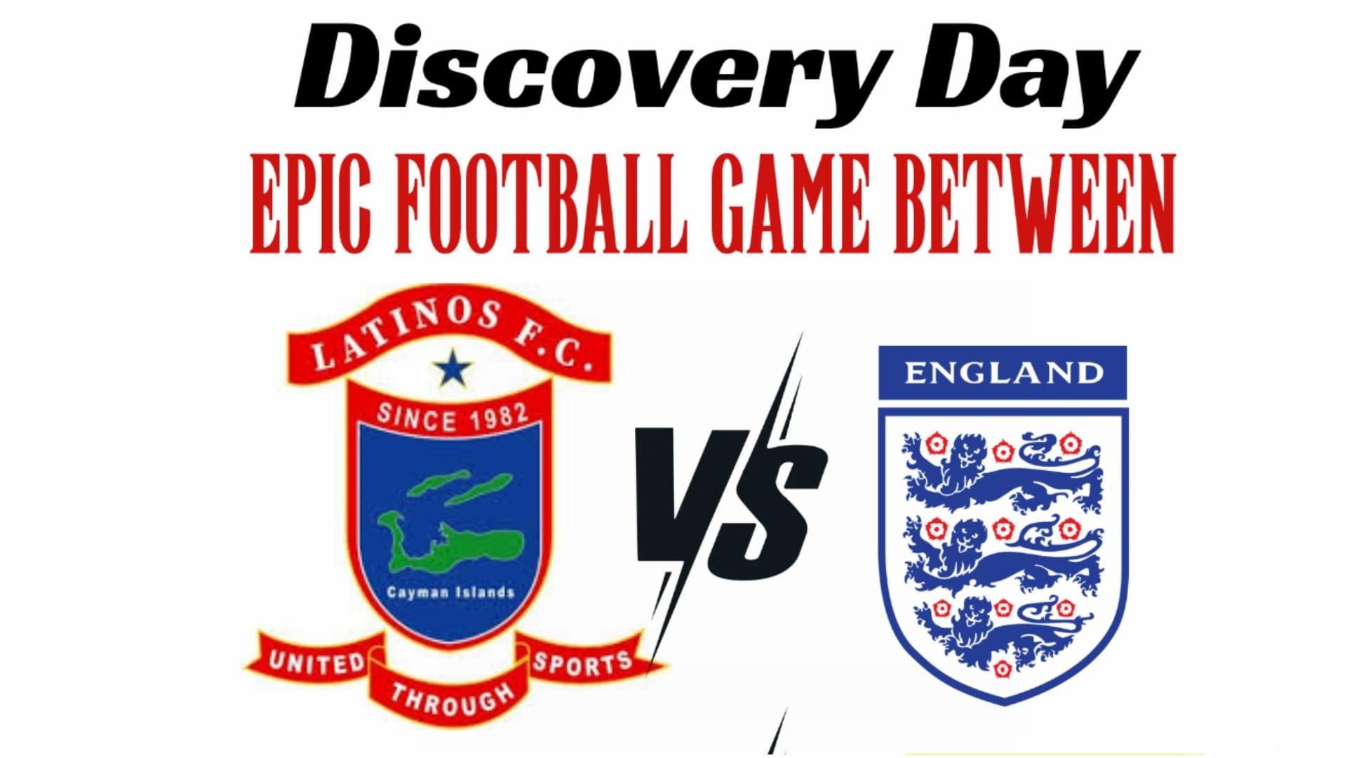 ⁣Discovery Day Epic Football Game Between Latinos VS England