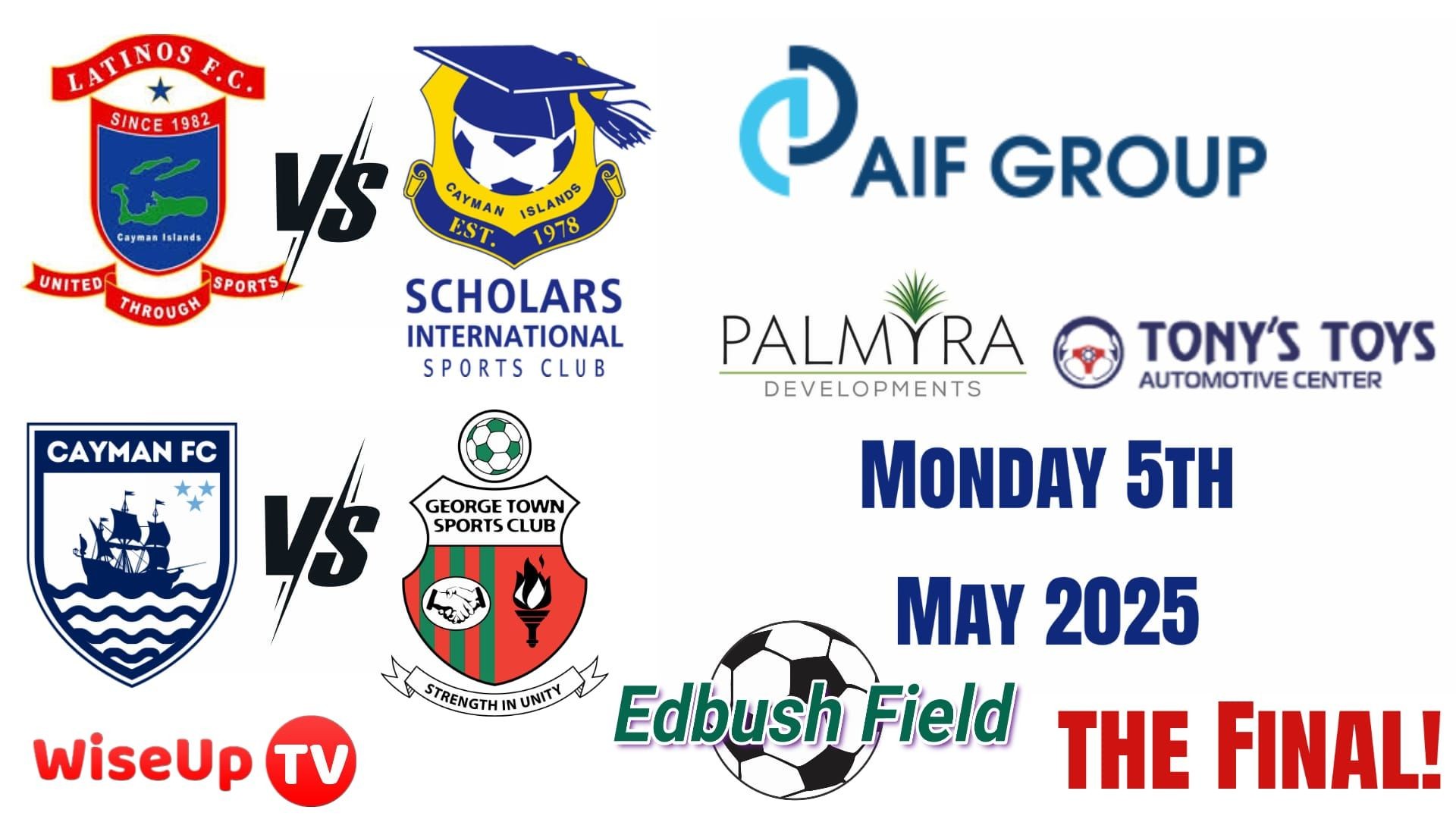 ⁣5th May 25 The Final!