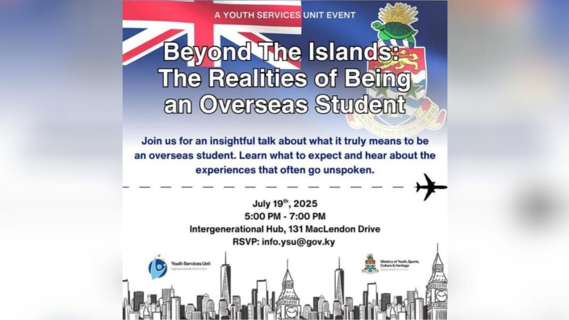 ⁣Beyond The Island: The Realities of Being an Overseas Student