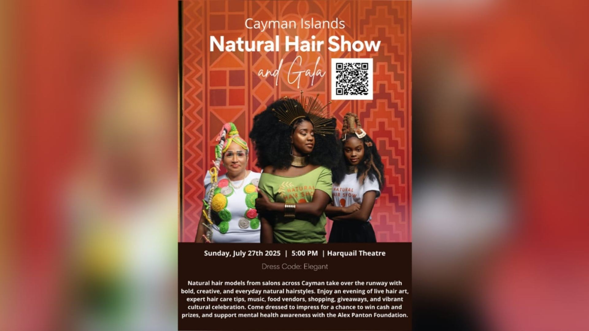 Cayman Island Natural Hair Show and Gala