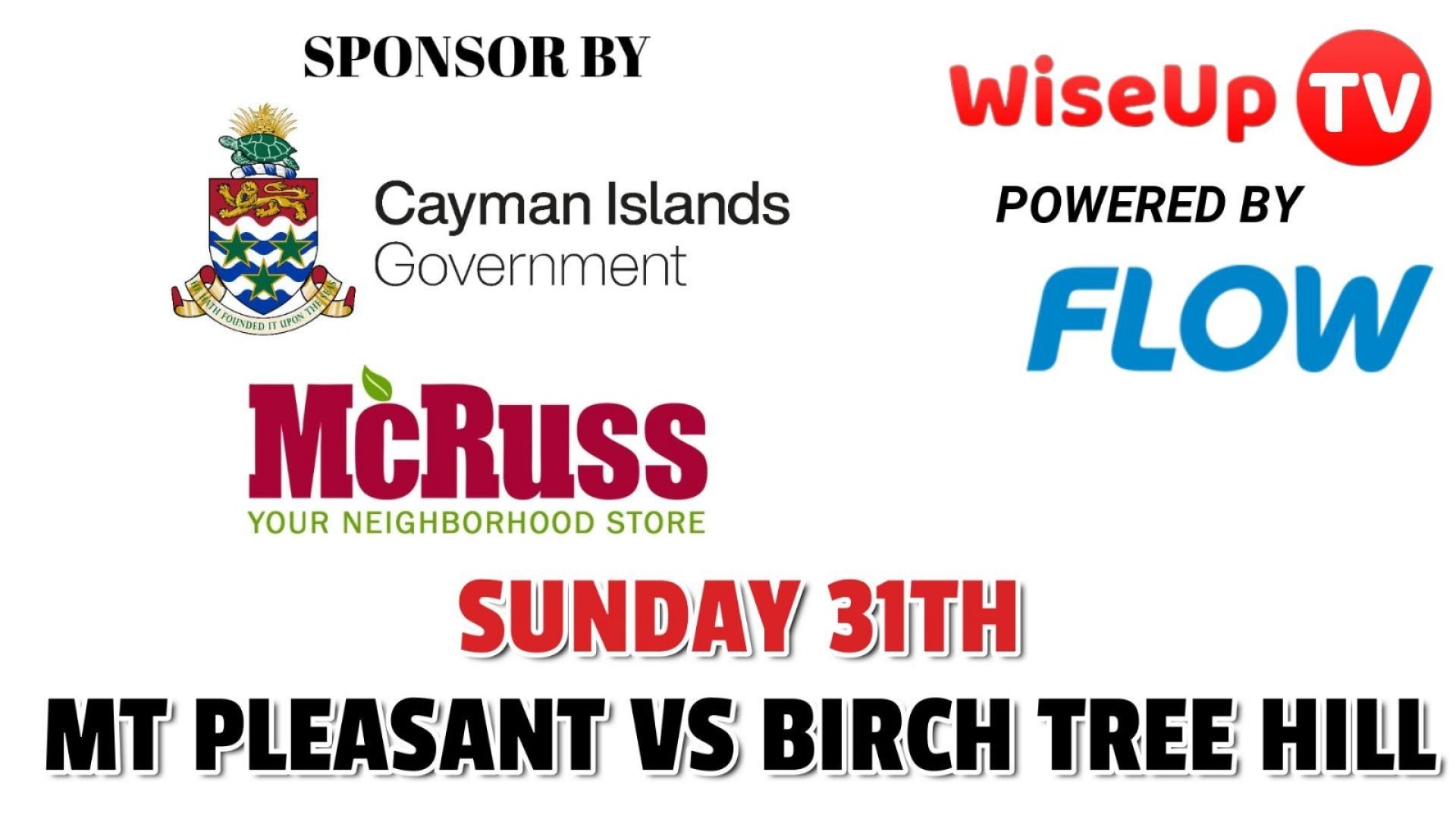 ⁣MT Pleasant VS Birch Tree Hill 31th Sunday 2025
