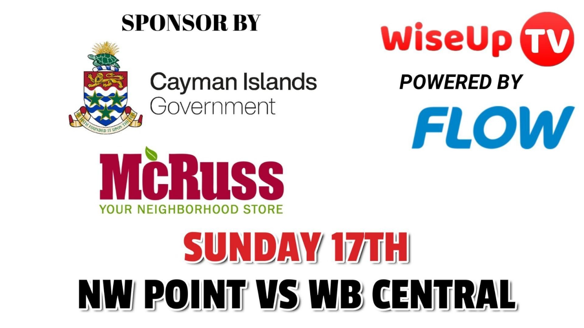 ⁣NW Point VS WB Central Sunday 17th 2025