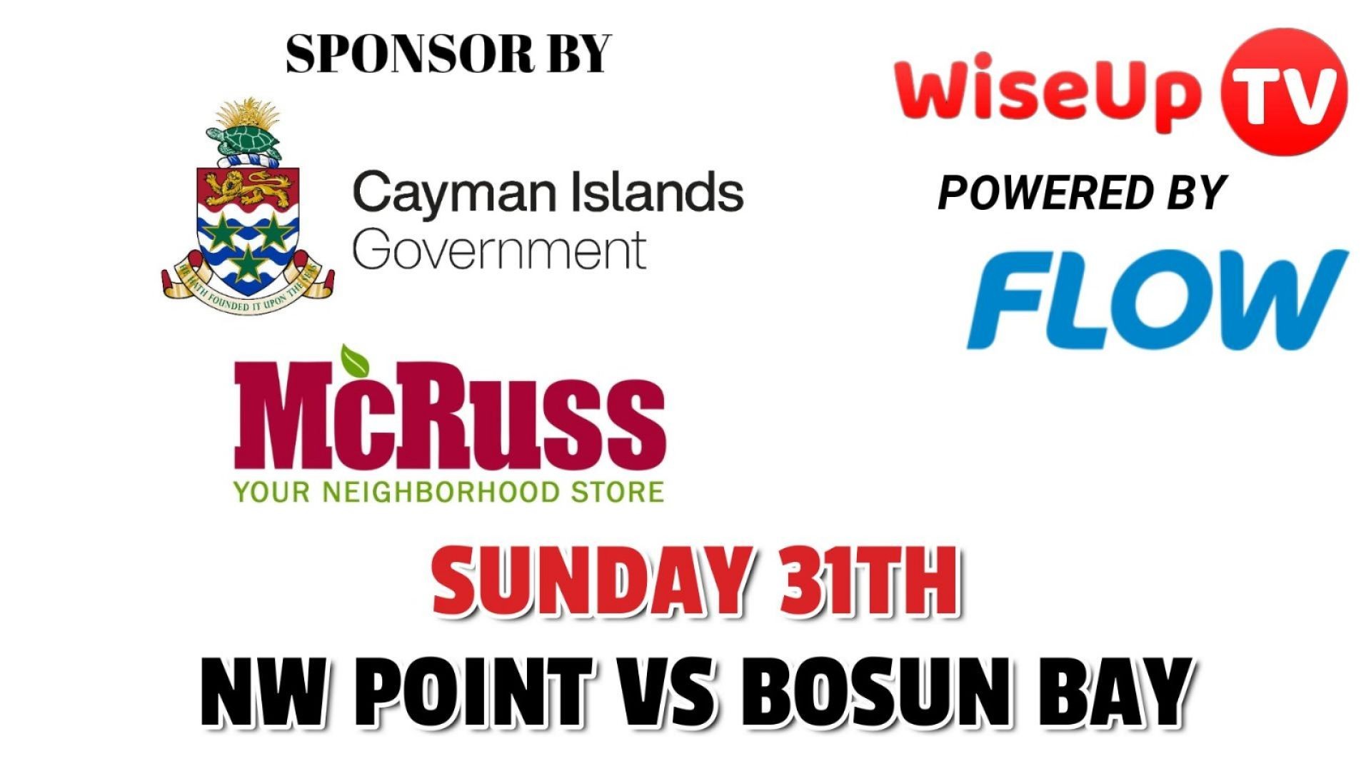 ⁣NW Point VS Bosun Bay Sunday 31th 2025