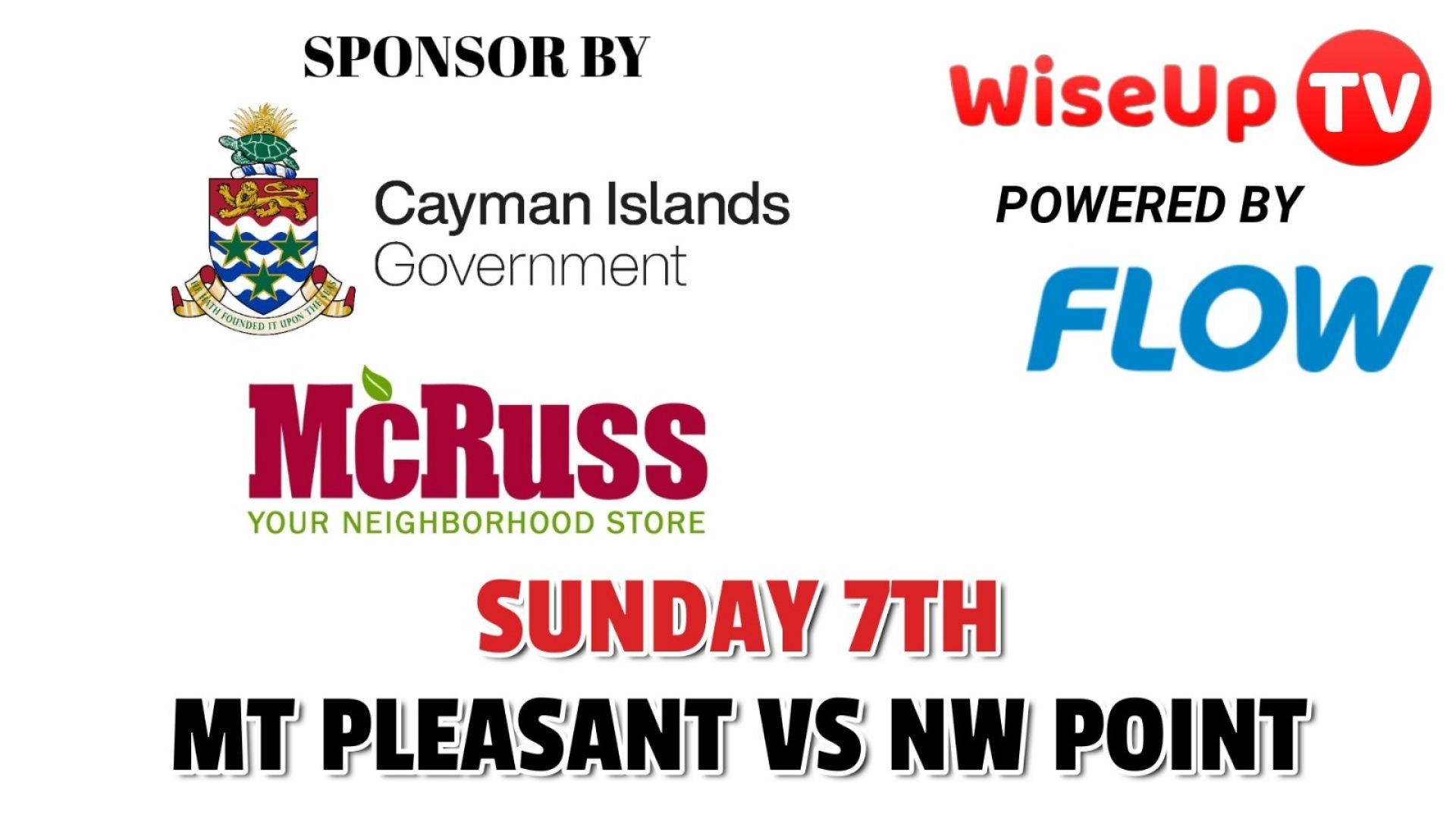 ⁣MT Pleasant VS NW Point Sunday 7th 2025