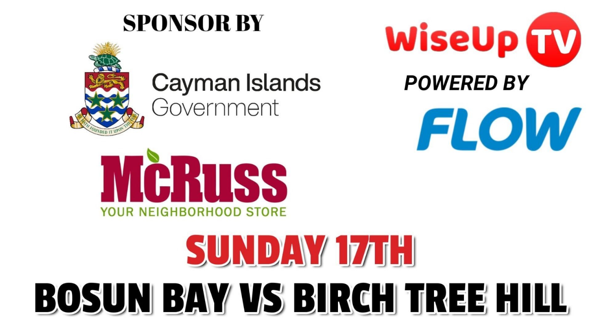 ⁣Bosun Bay VS Birch Tree Hill Sunday 17th 2025