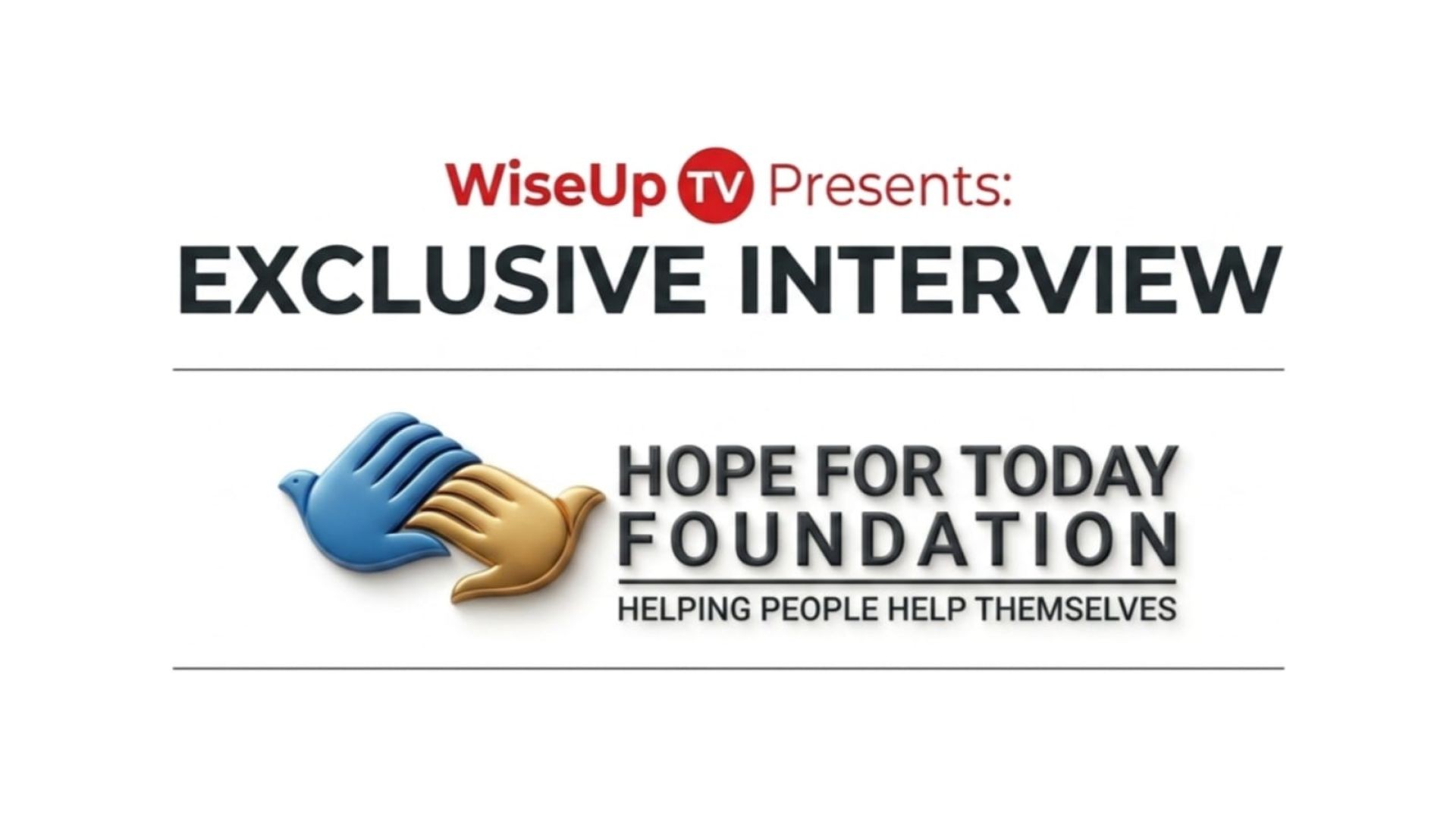 Interview with Hope Foundation
