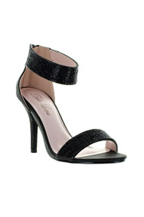 GLITTER HEELS