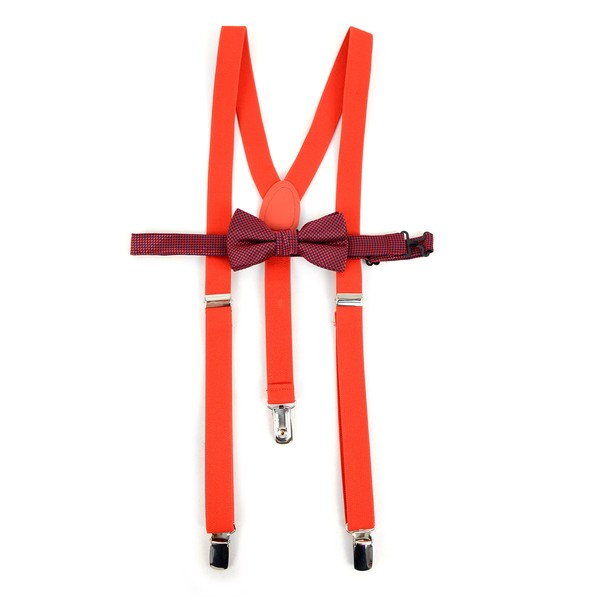 BOYS SUSPENDER SET