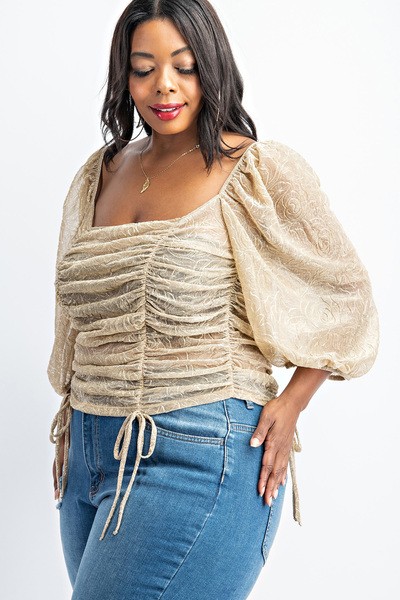 PLUS SIZE TOPS