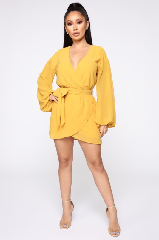 LADIES MINI DRESS