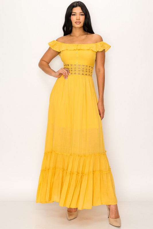 LADIES MAXI DRESS
