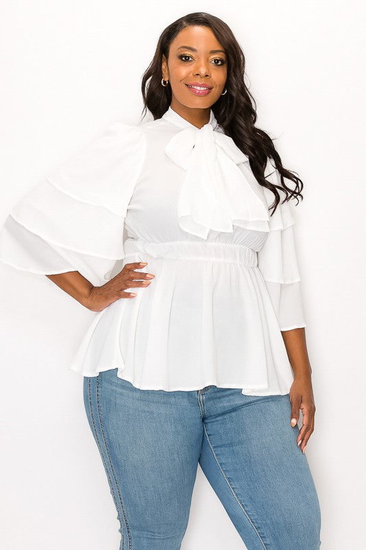 PLUS CLASSY TOPS