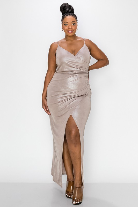 PLUS MAXI DRESS