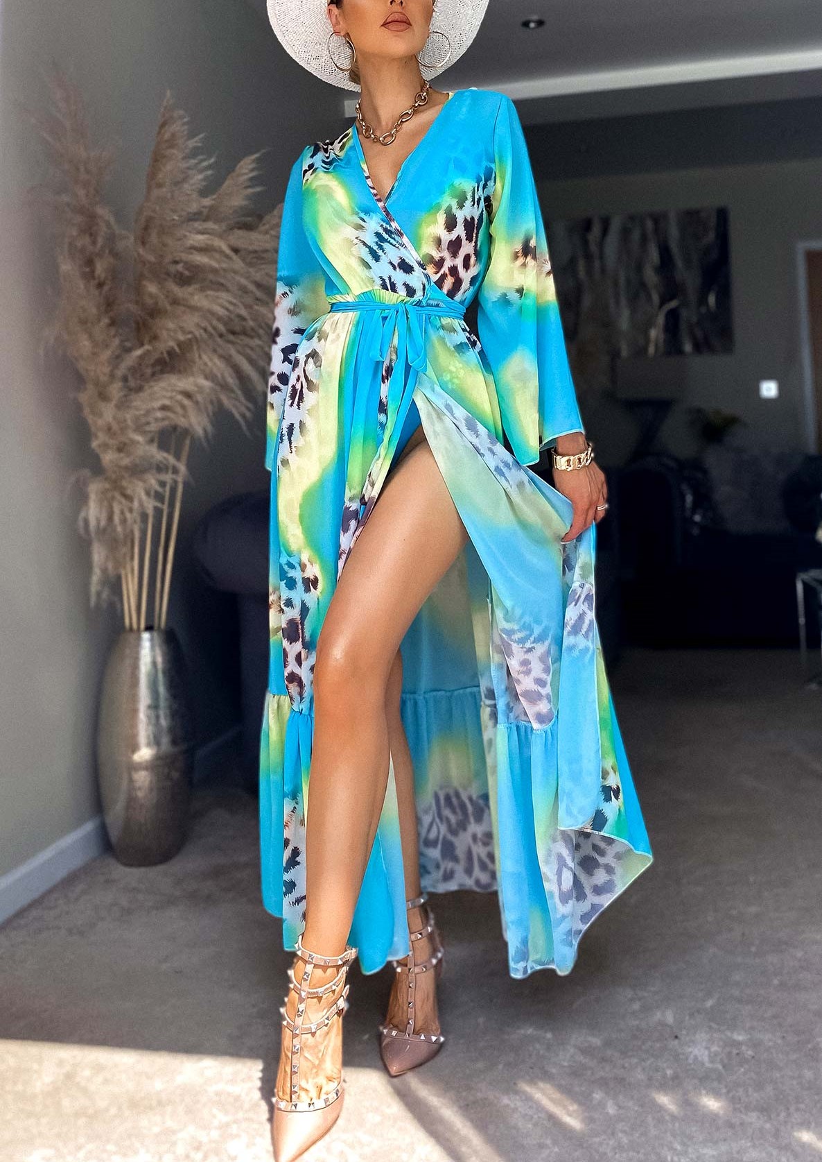 LADIES MAXI DRESS