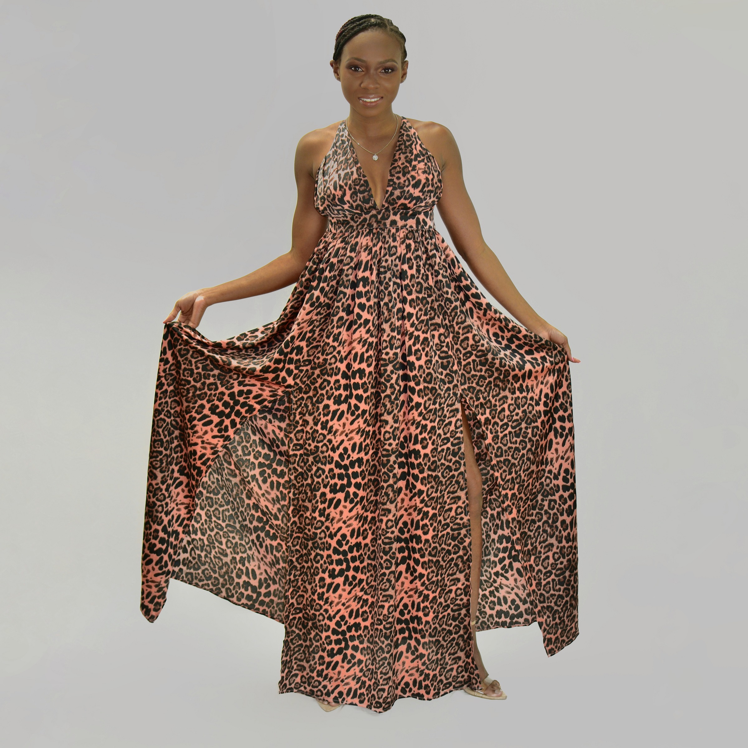LADIES MAXI DRESS