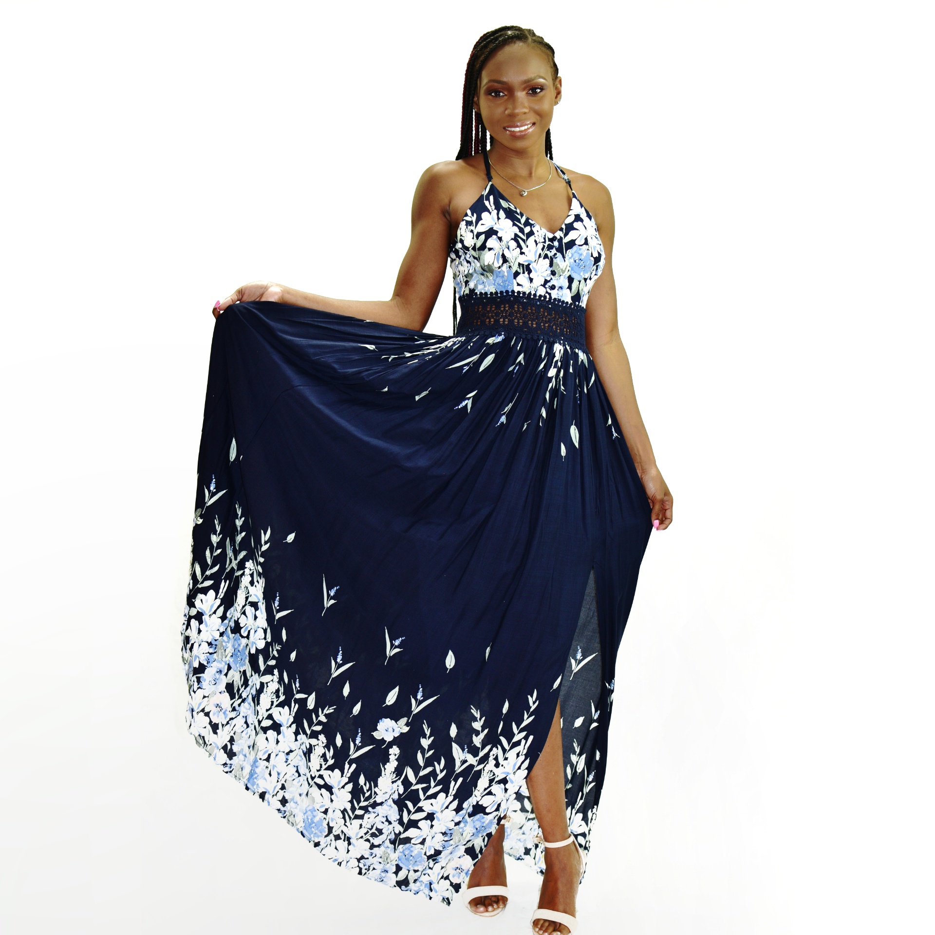 LADIES MAXI DRESS