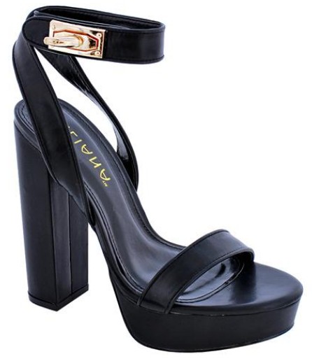 LADIES BOX HEELS