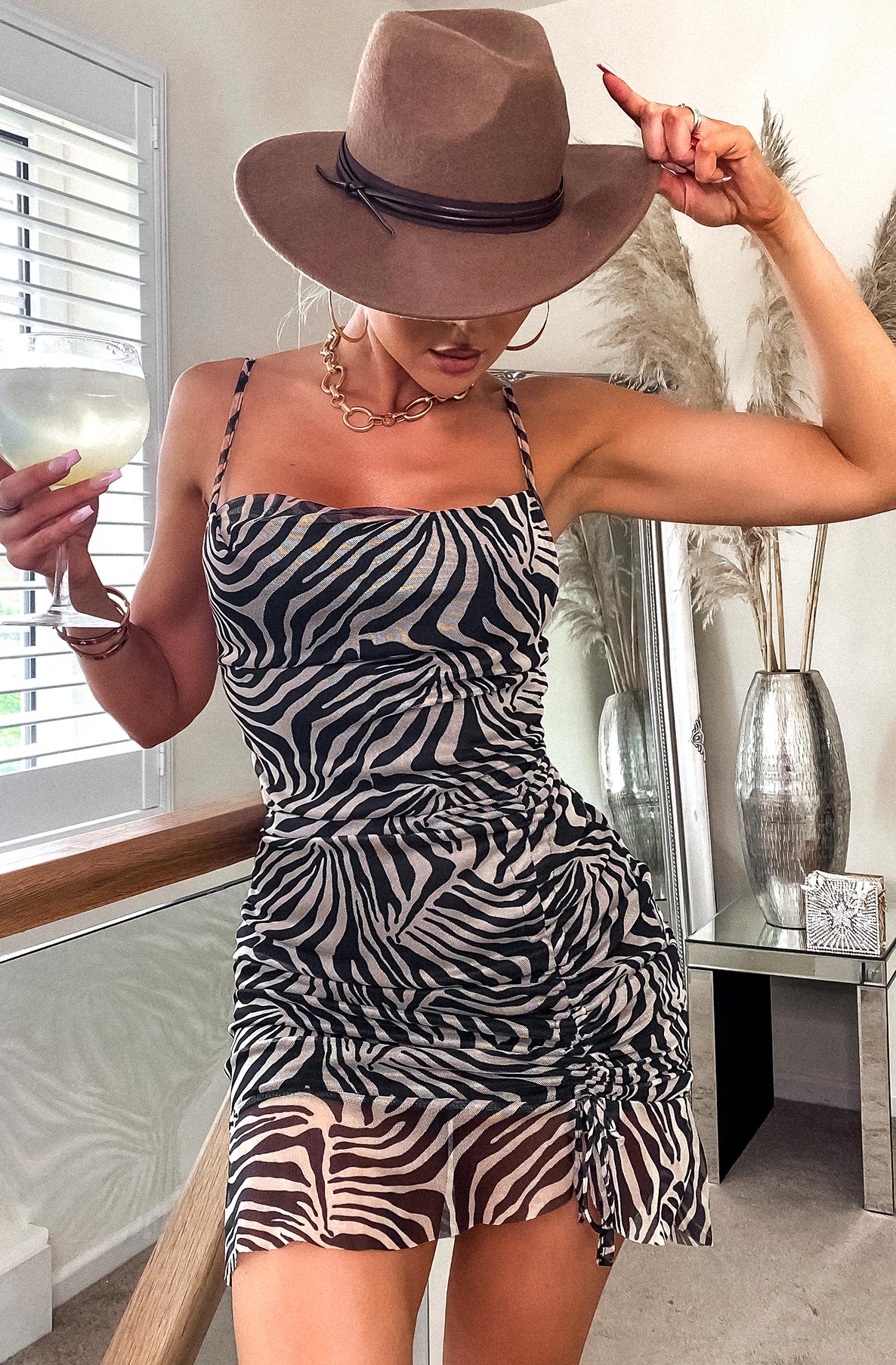 LADIES MINI DRESS