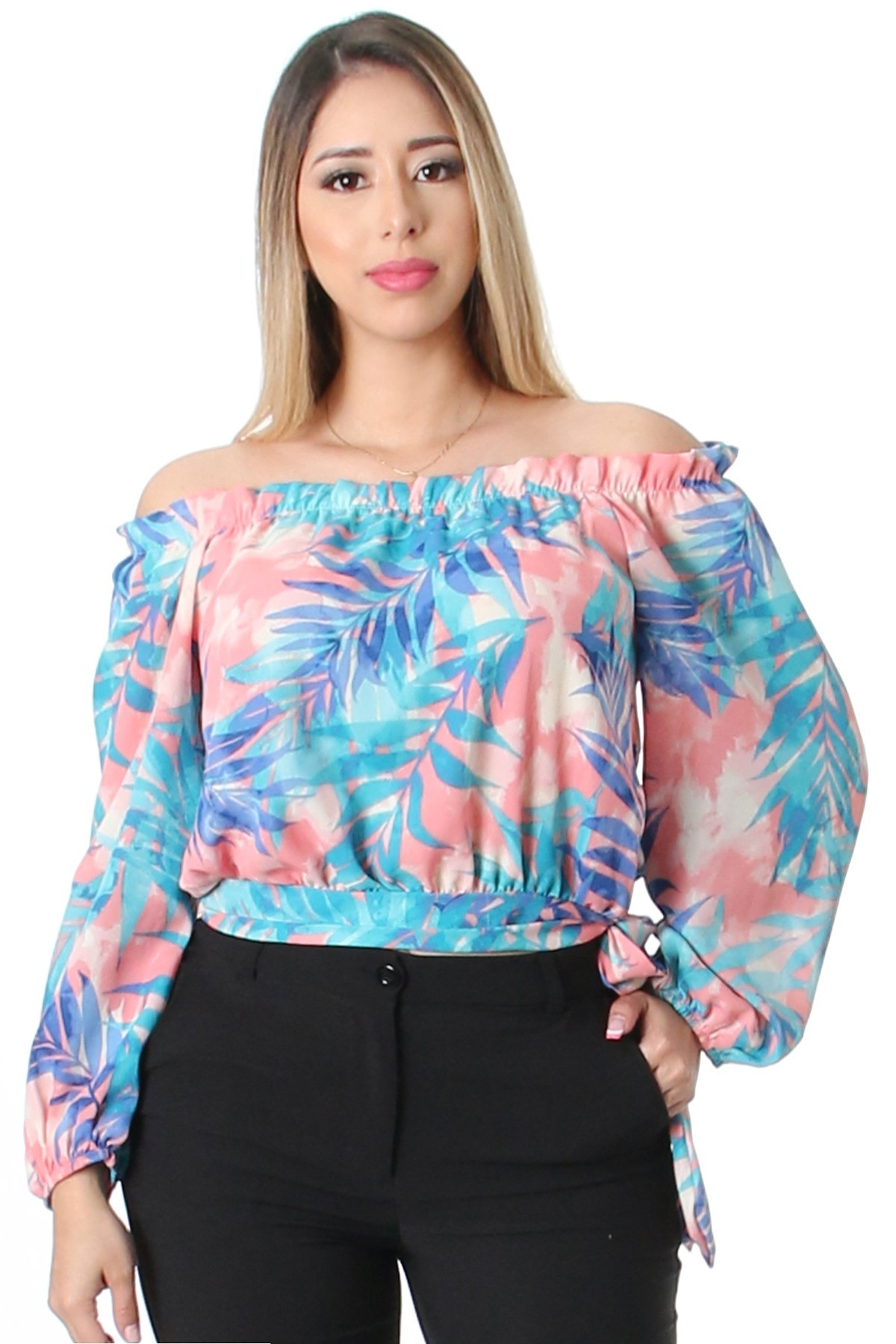 LADIES LS TOPS