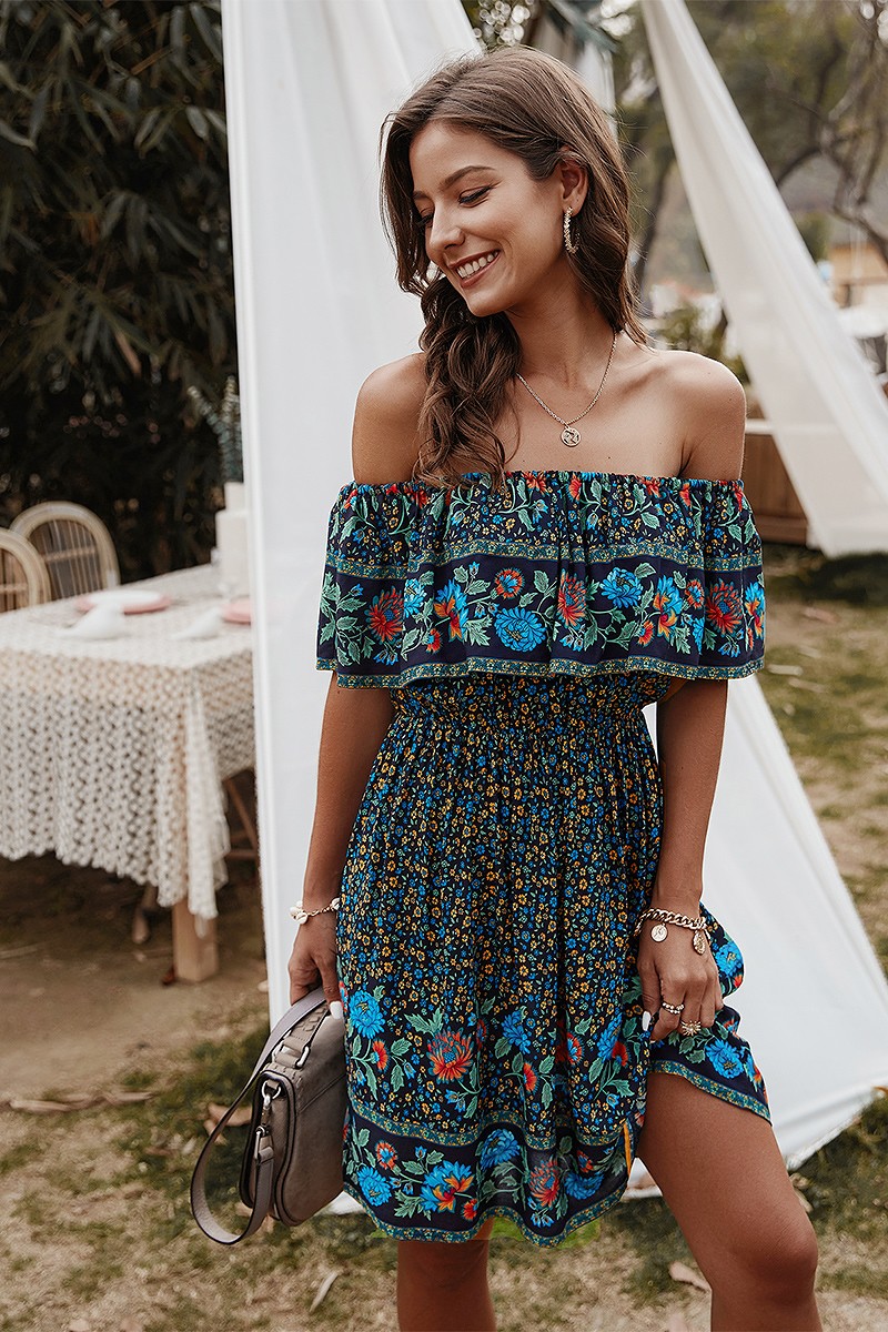 LADIES OFFSHLDR DRESS