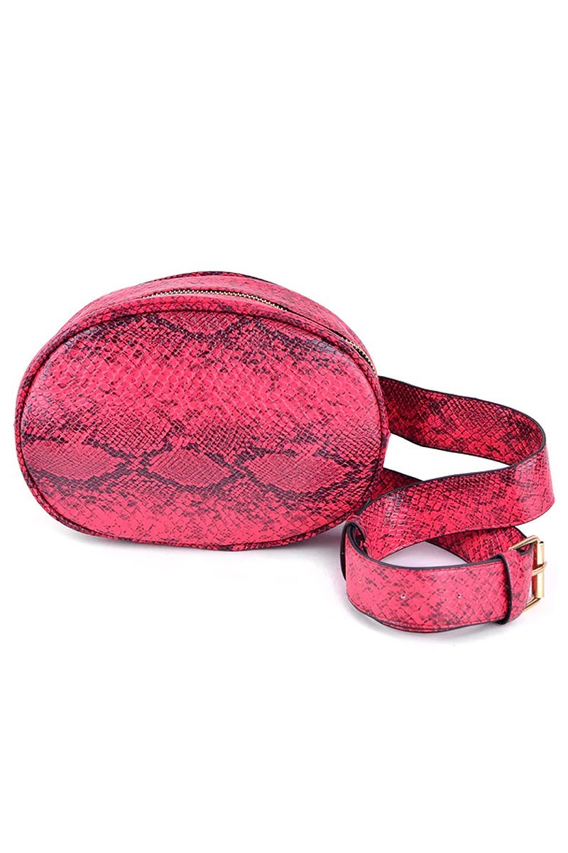 PRINTED BELT BAGS