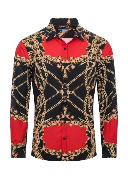 MEN LS DRESS SHIRTS
