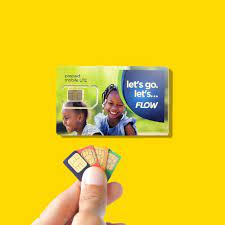 FLOW SIM CARD