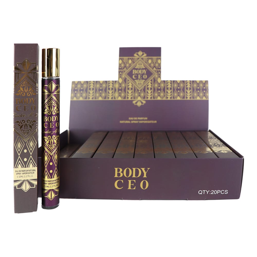 BODY CEO AMETHYST WOOD