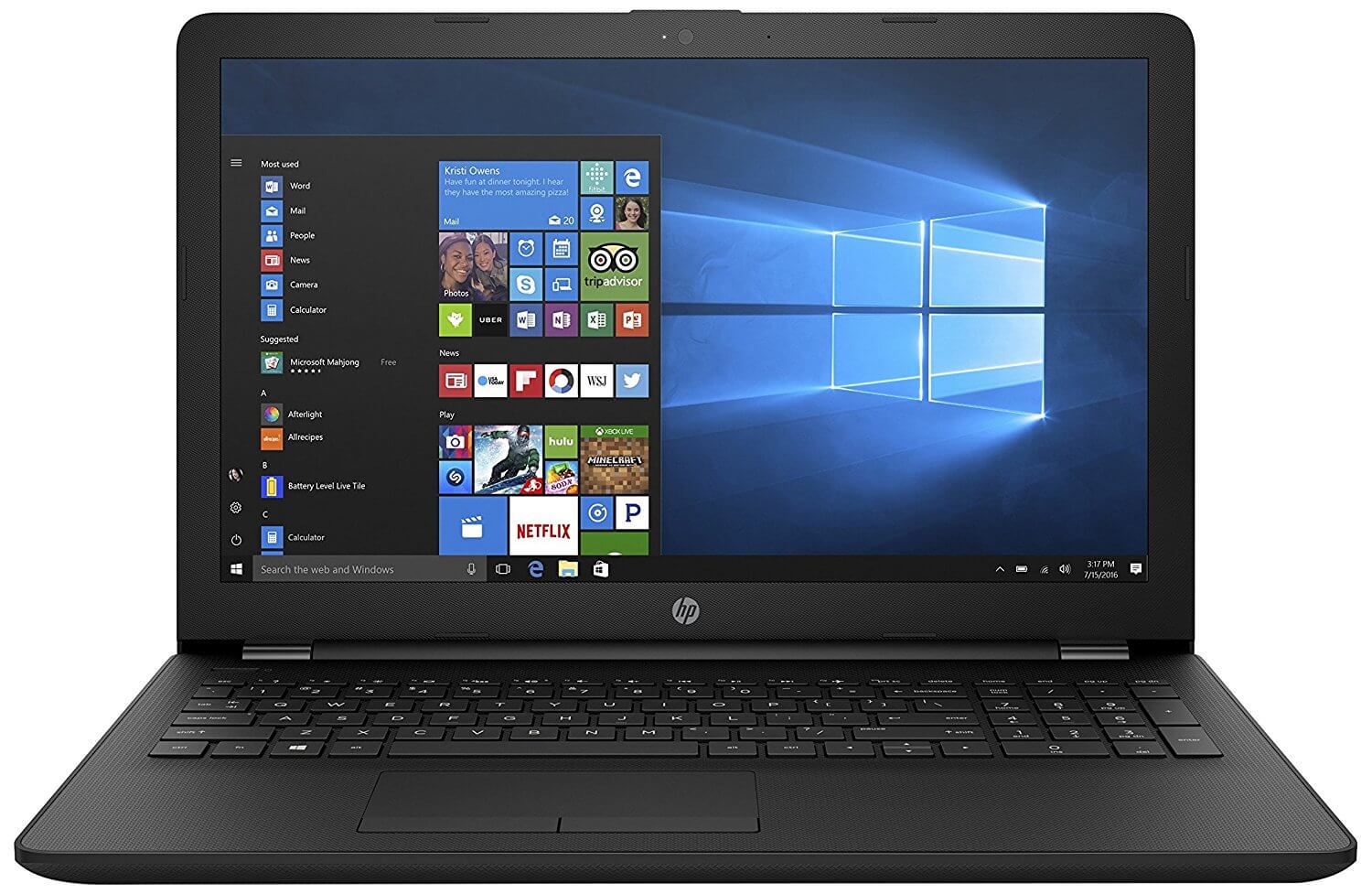 USED HP LAPTOP CORE i3 5GEN
