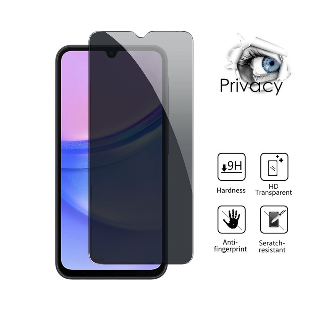 A15/A25 PRIVACY TEMPERED GLASS