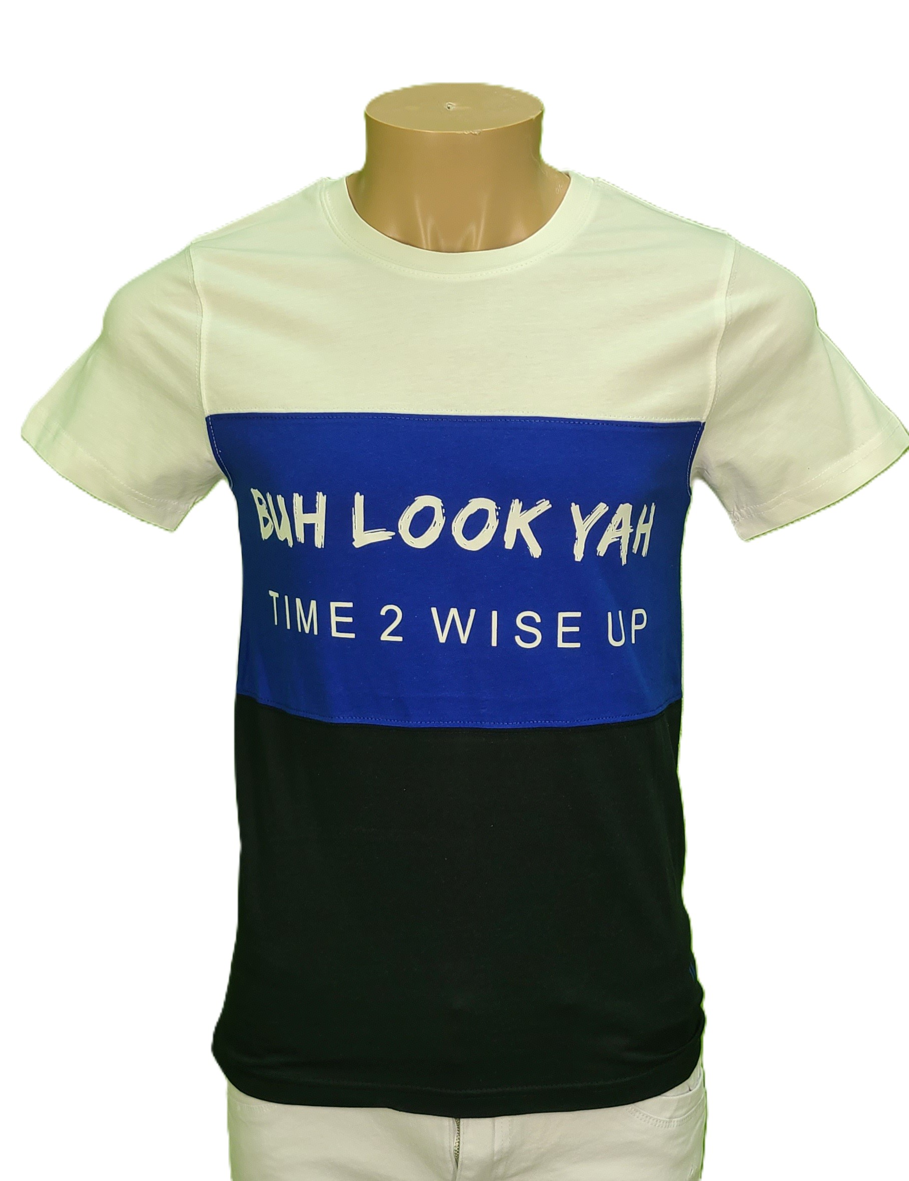 BUH LOOK YAH TIME 2 WISE UP B