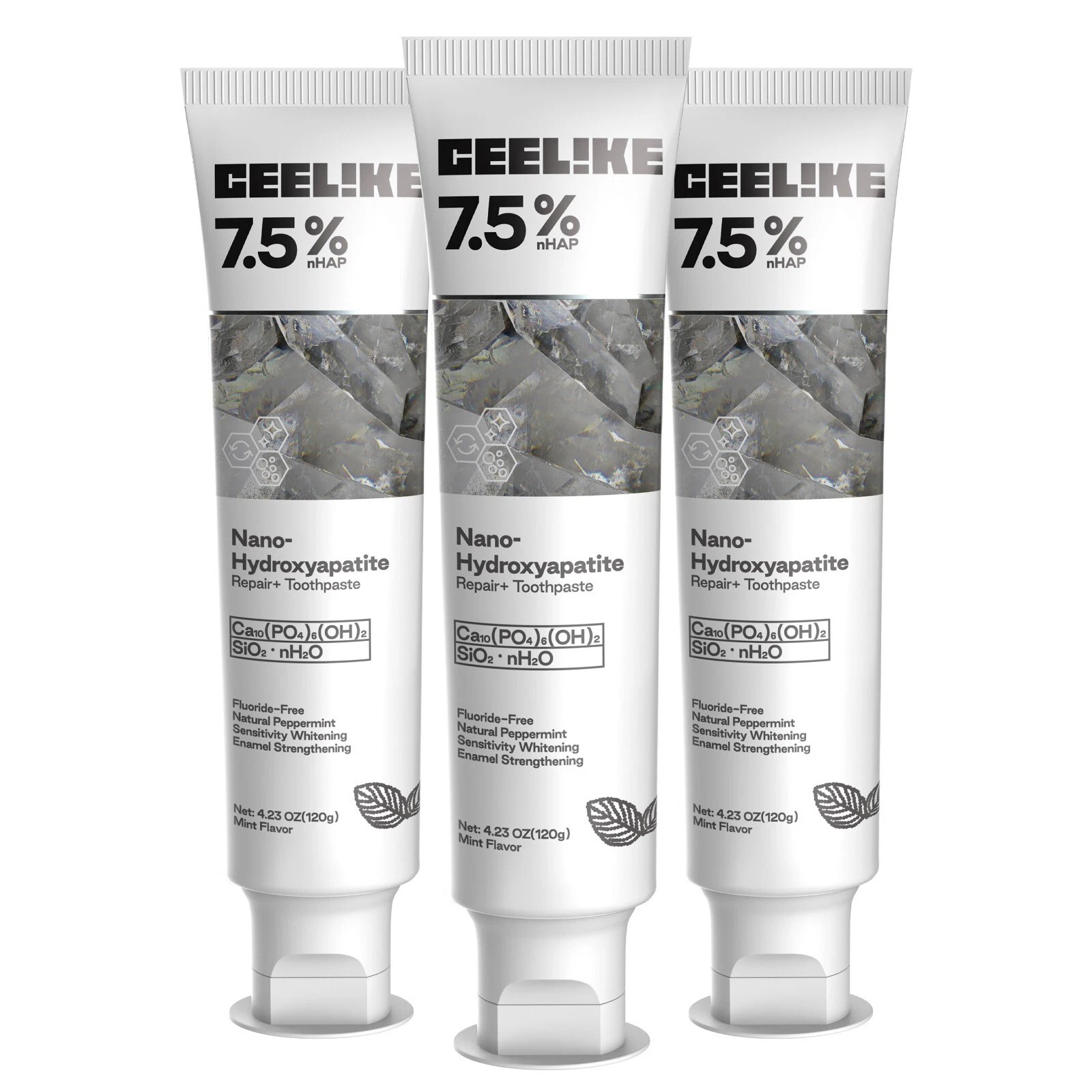 NANO HYDROXYAPATITE TOOTHPASTE