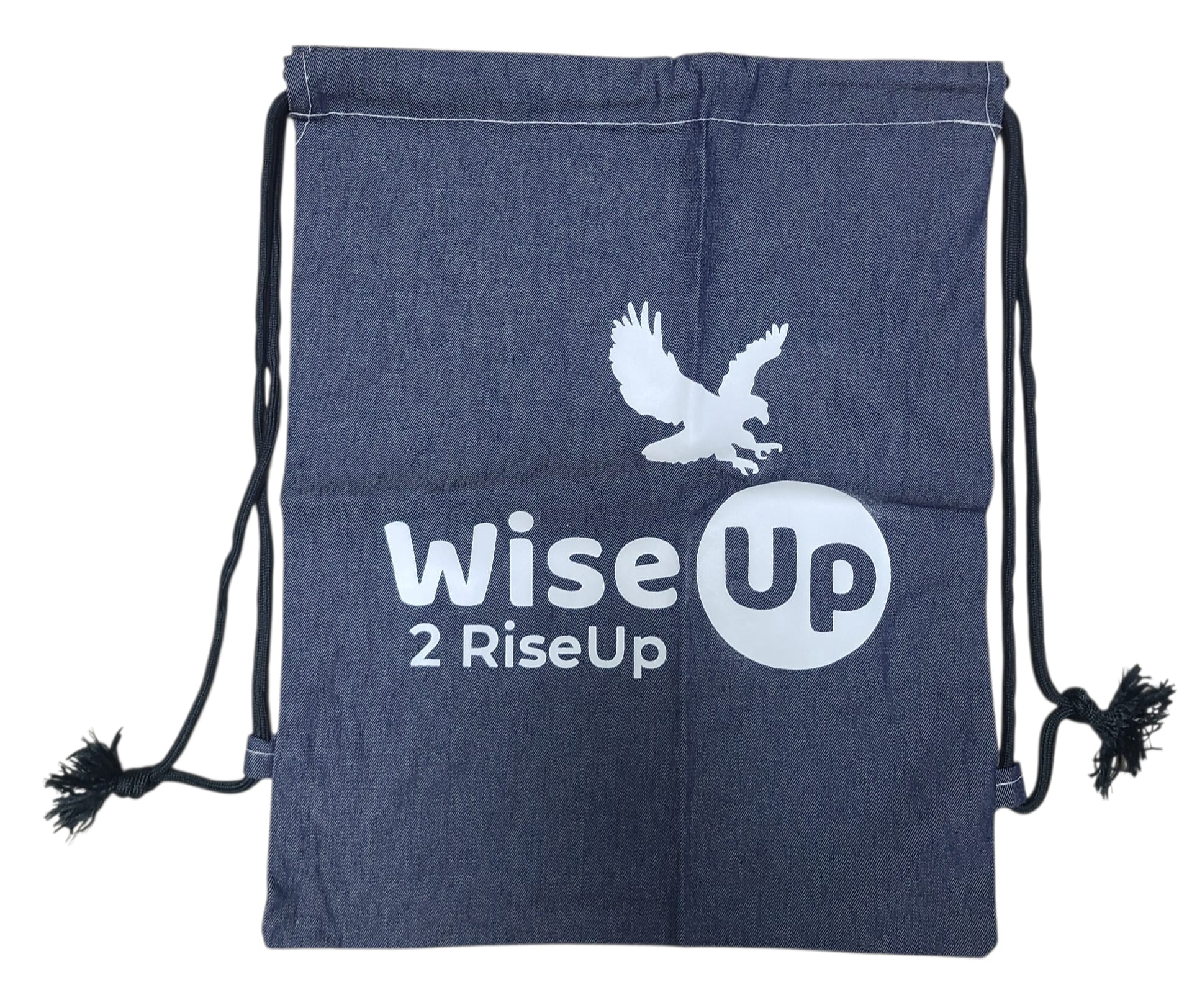 WISE UP TO RISE UP GYM BAGS