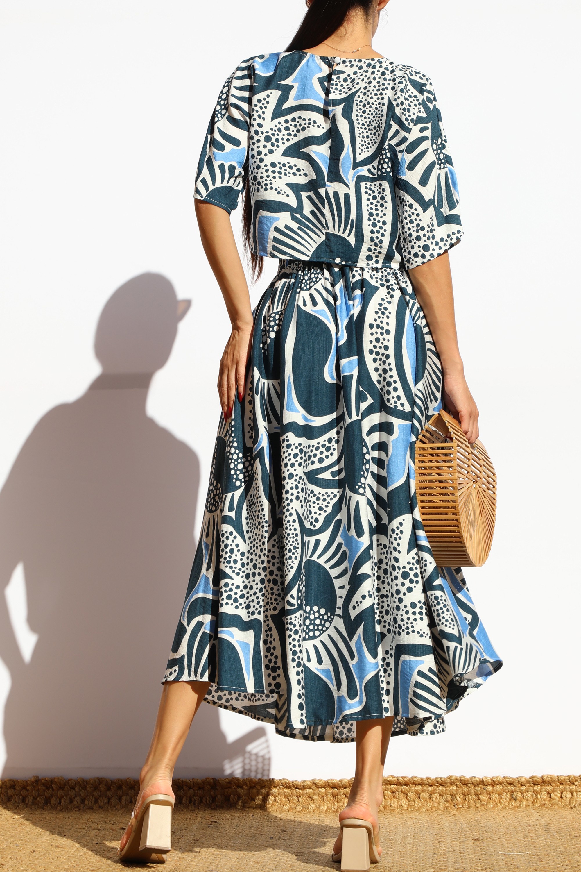PREMIUM FLARE SKIRT SET