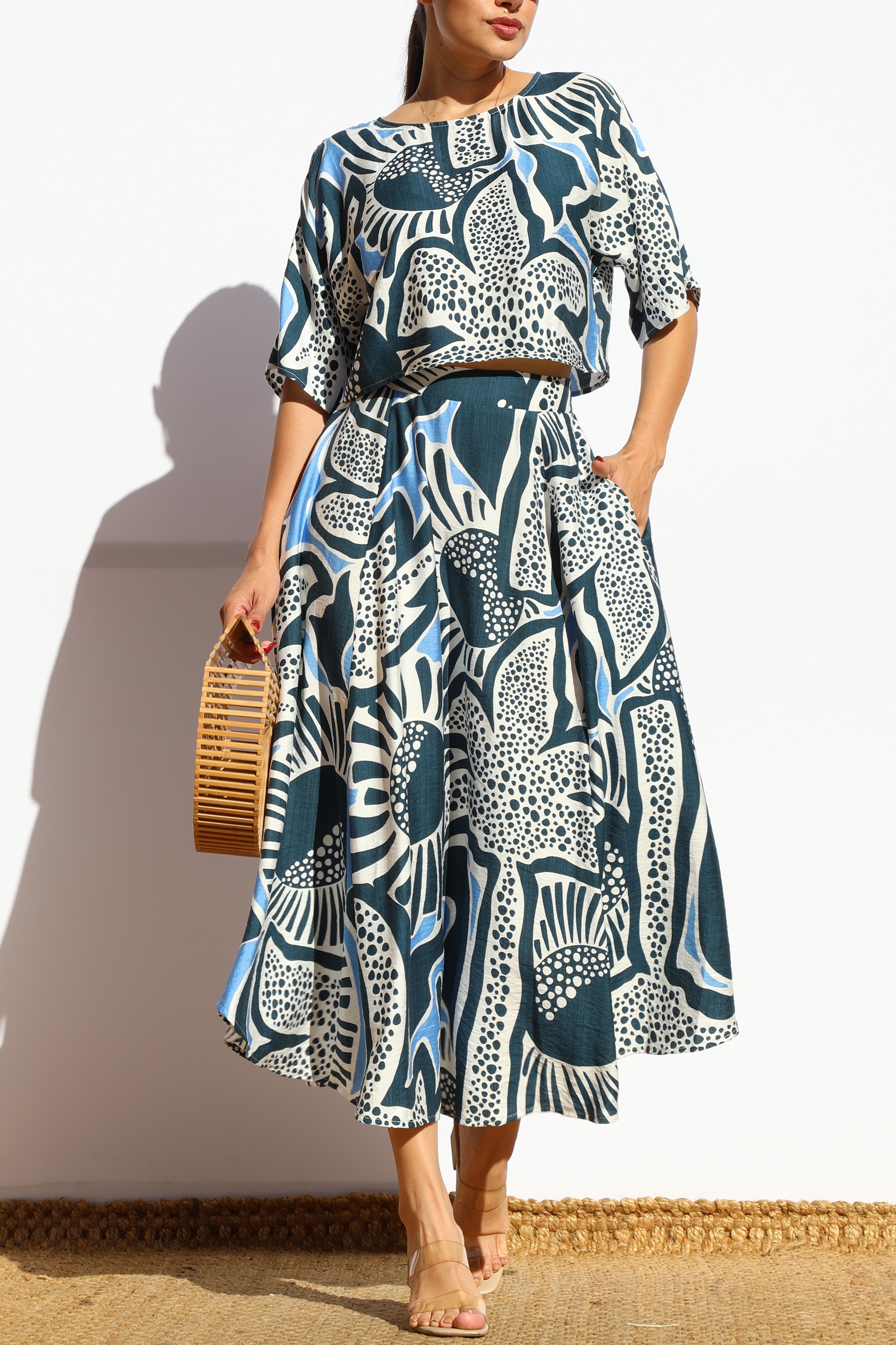 PREMIUM FLARE SKIRT SET