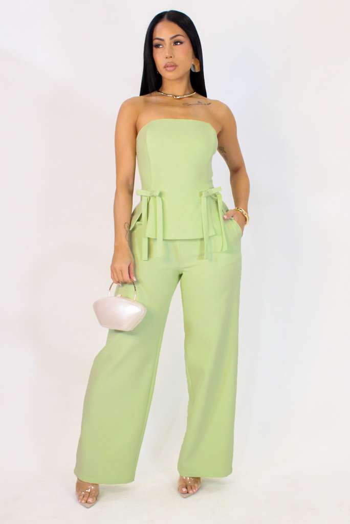 PREMIUM CROP TUBE AND PANT SETS