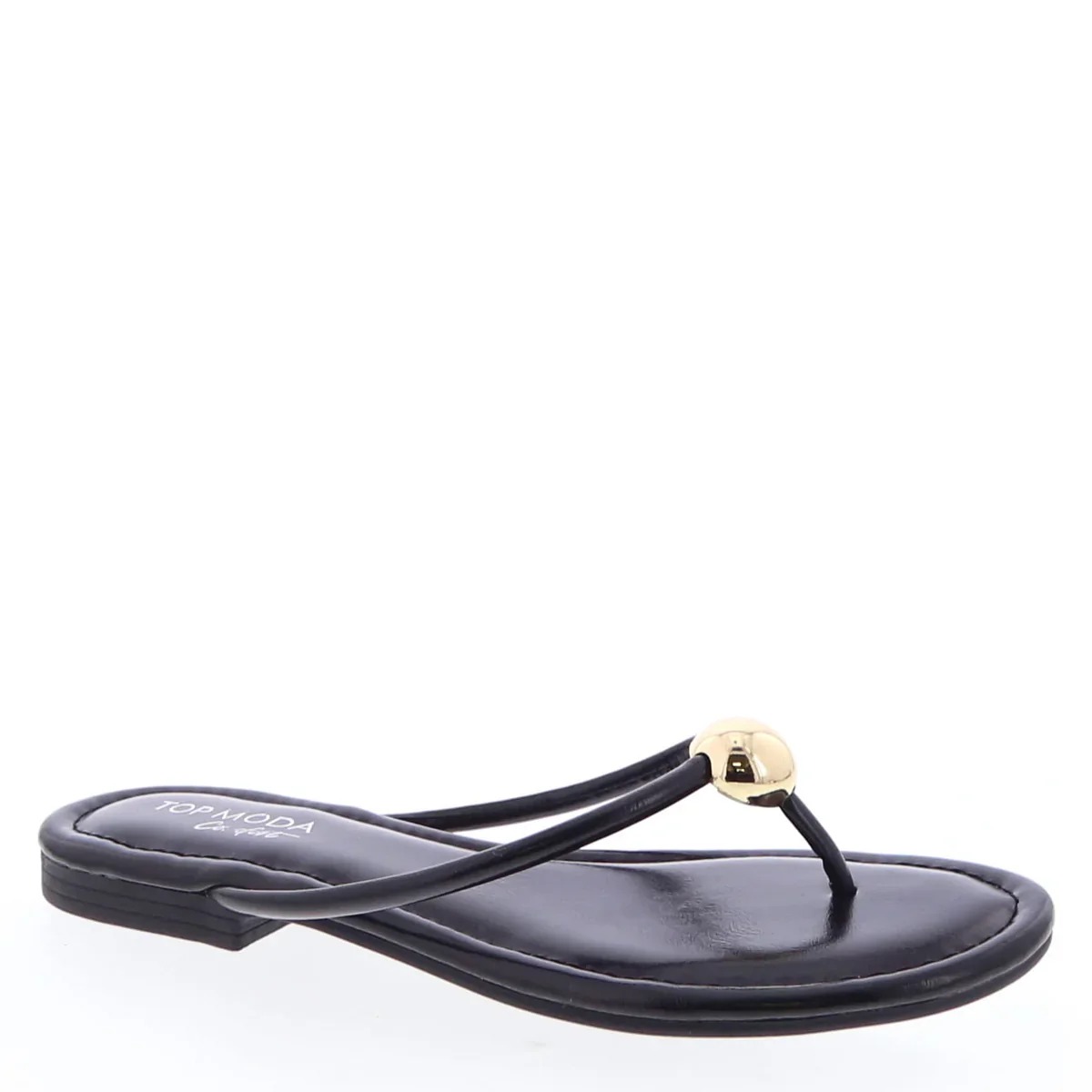 SINGLE JEWEL THONG SANDALS