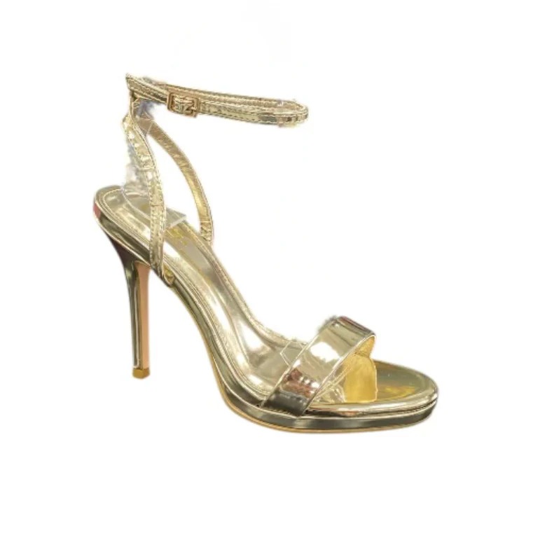 LADIES ANKLE STRAP PUMPS