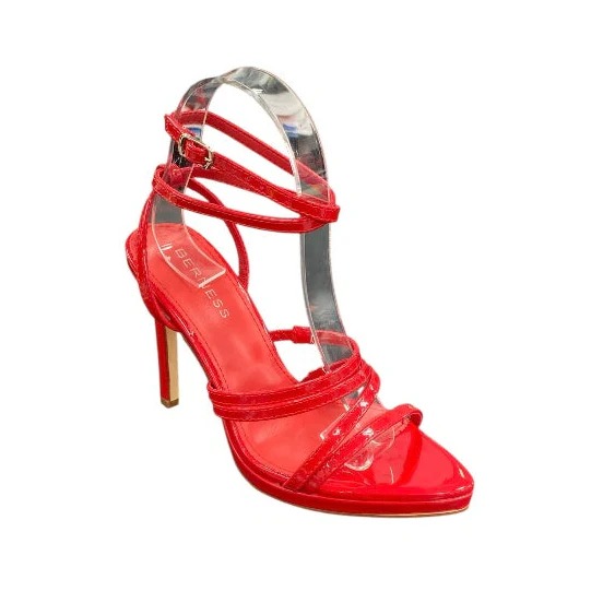 LADIES STRAPPY ANKLET HEELS