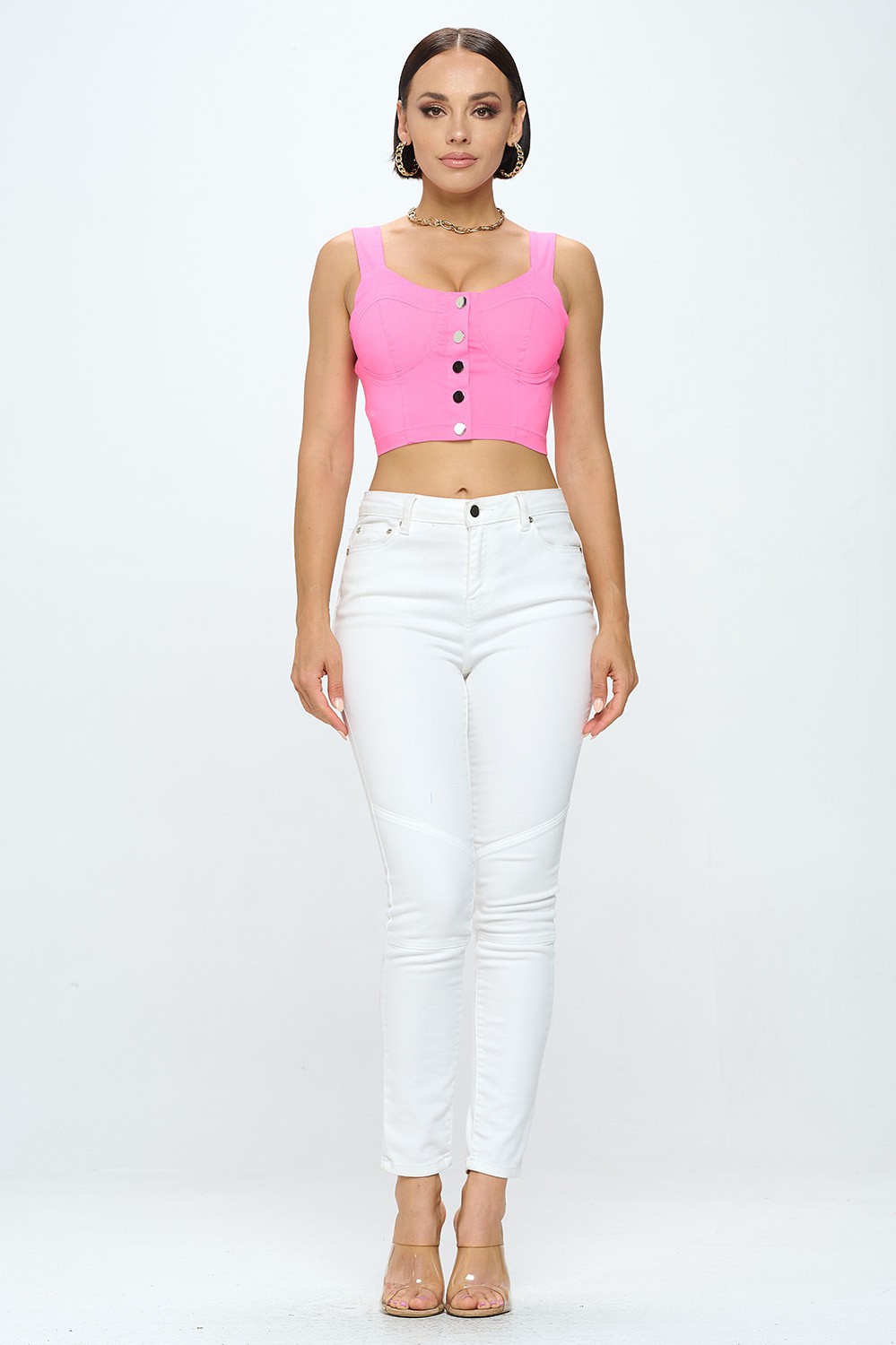 CROP TANK TOPS