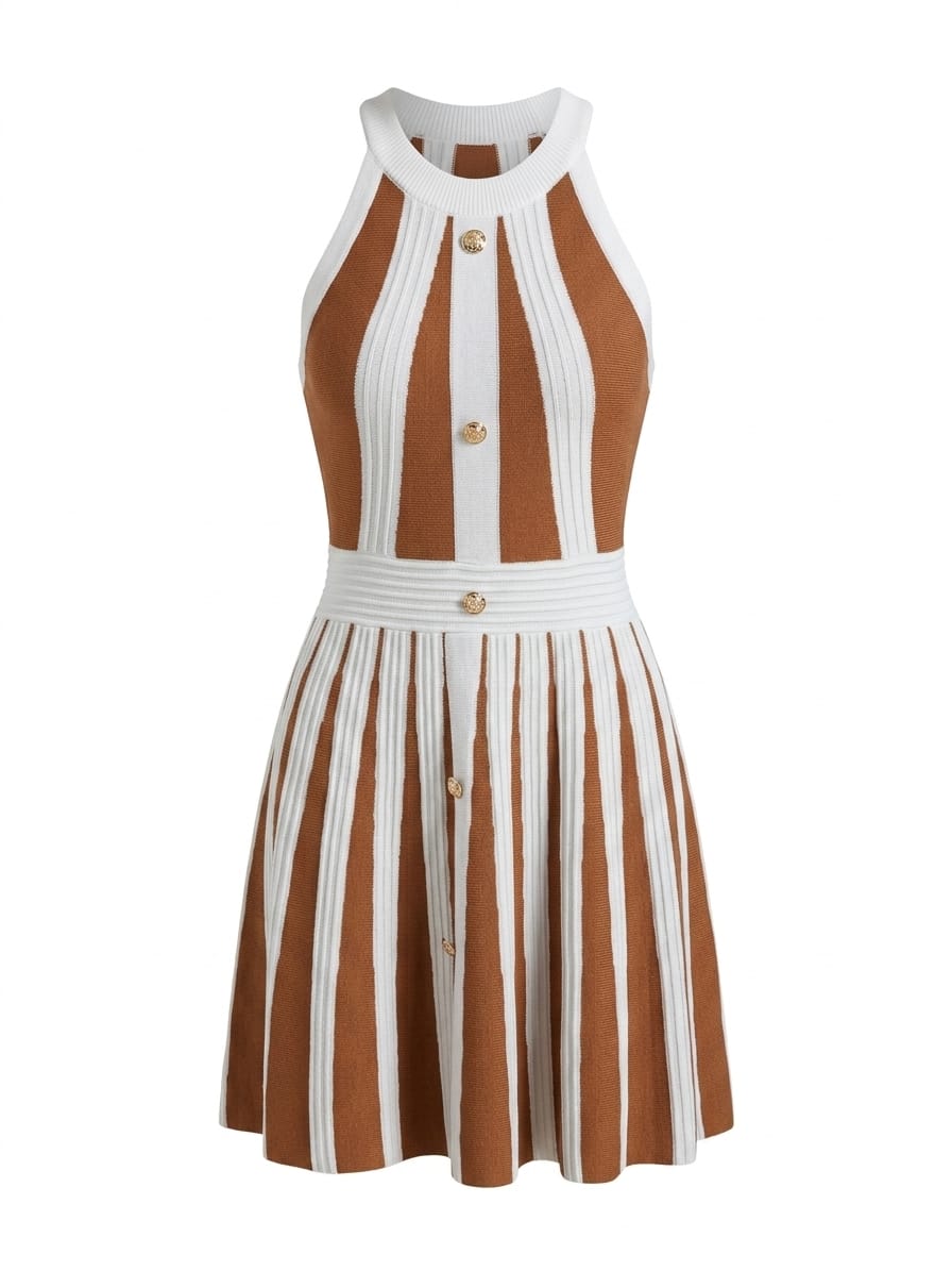 LADIES ALINE KNIT DRESS