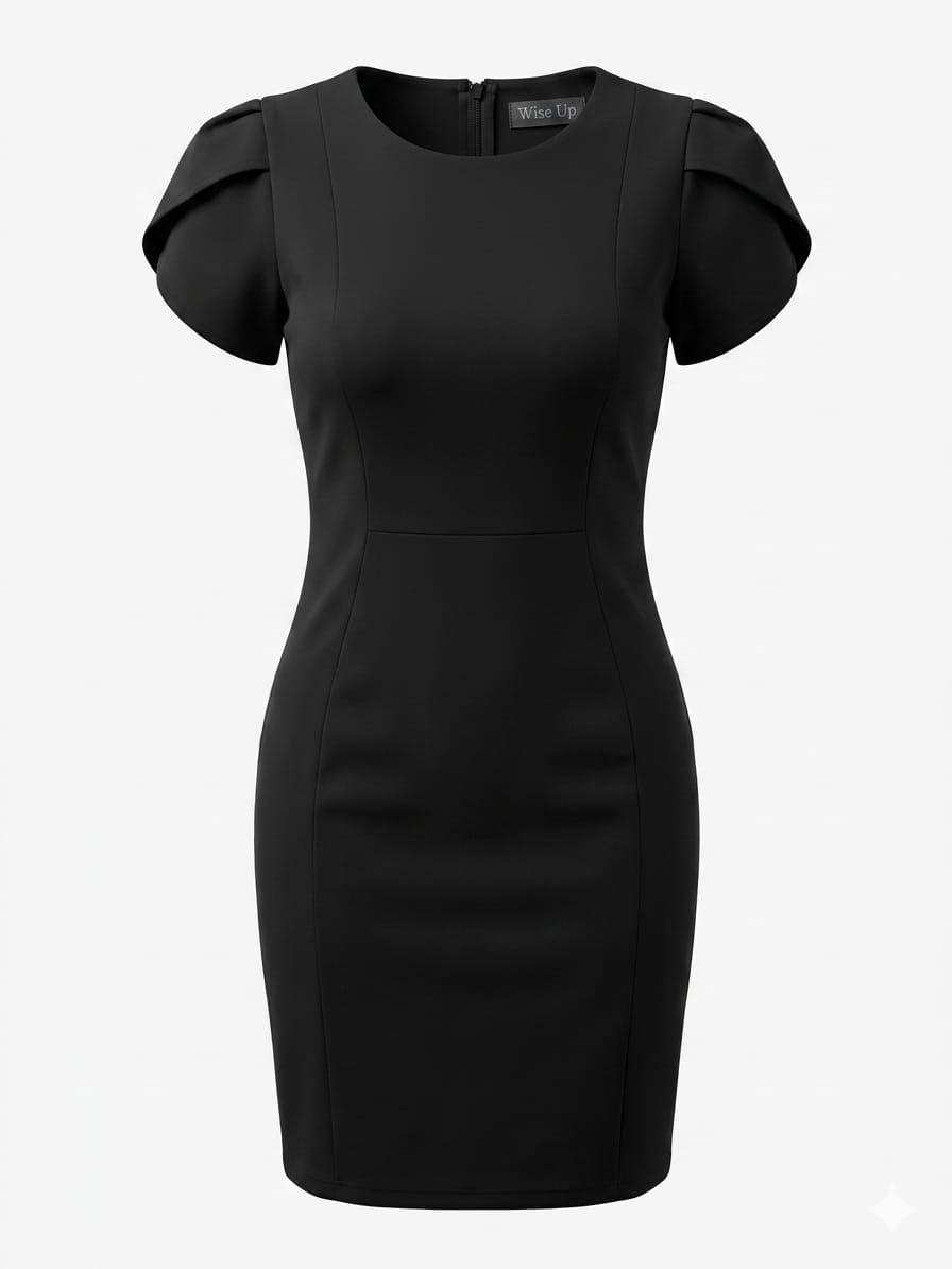 OFFICE DRESSES CAP SLV